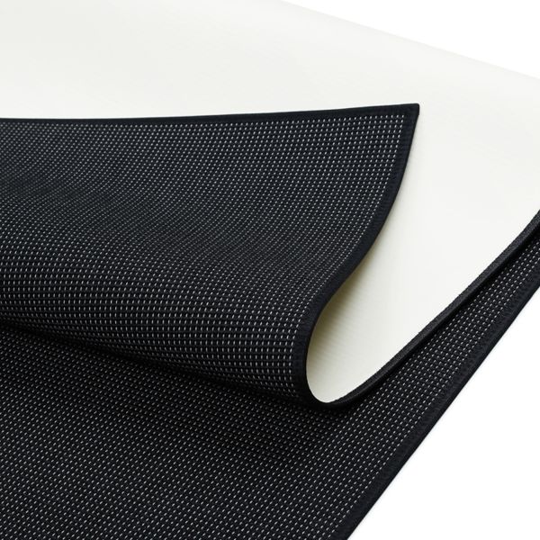 Paklājs LIMO 80x250 cm, melns
