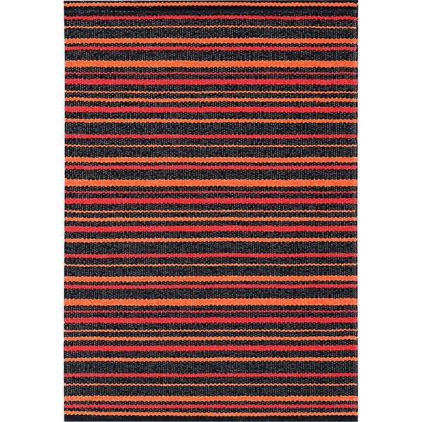 Paklājs HULLO 70x250cm, sarkans/oranžs