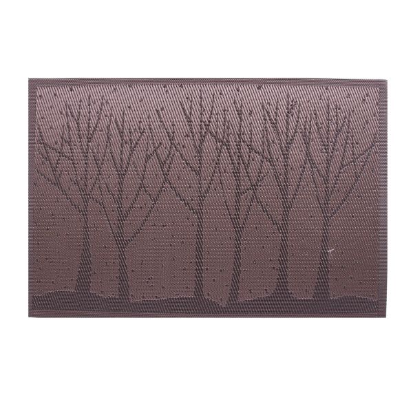 Galda sedziņa FOREST 30x45cm, brūns