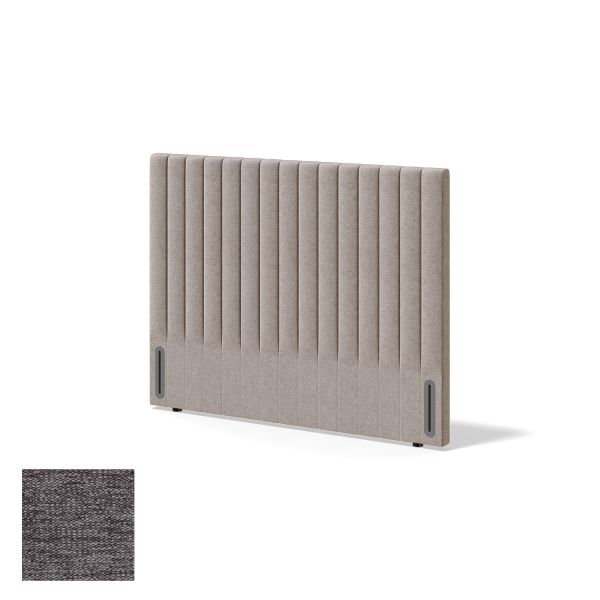 Изголовья RED/BLACK NEW YORK VERANO 180x200см, серый