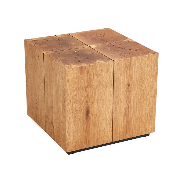 Žurnālgaldiņš BRONTE 50x50xH45cm, ozols