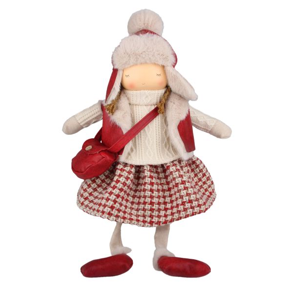 Decoration FAB OLIVIA H56cm, girl