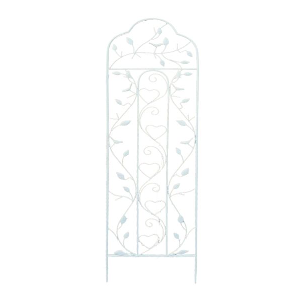 Plant support SANDY 39x148cm, antique white