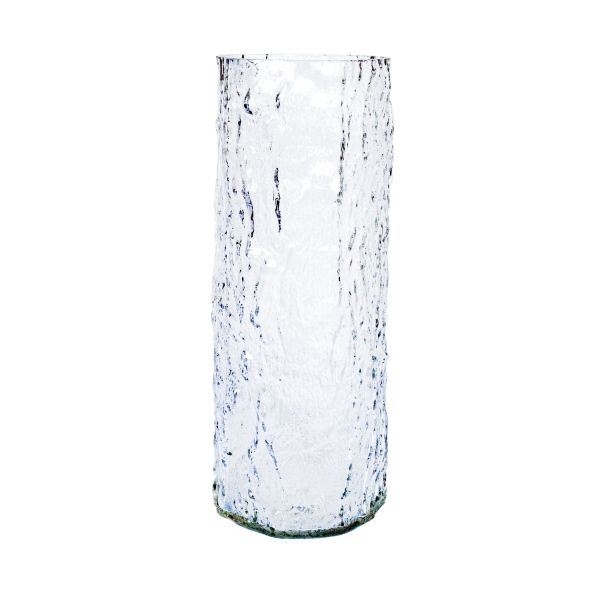 Ваза AMY D12xH30см, прозрачное стекло