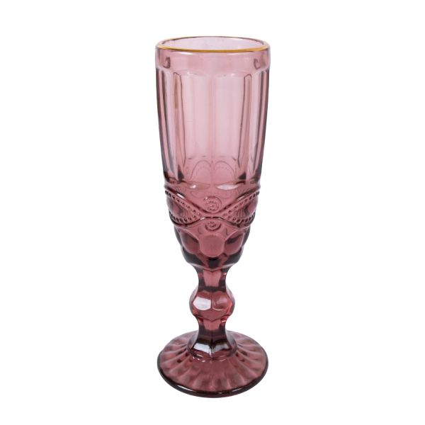 Champagne goblet LUNA 180ml, purple