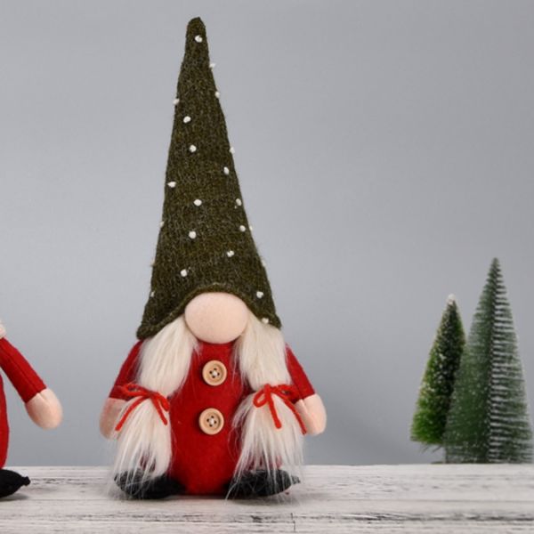 Decoration FUN TINNY H30cm, gnome, girl
