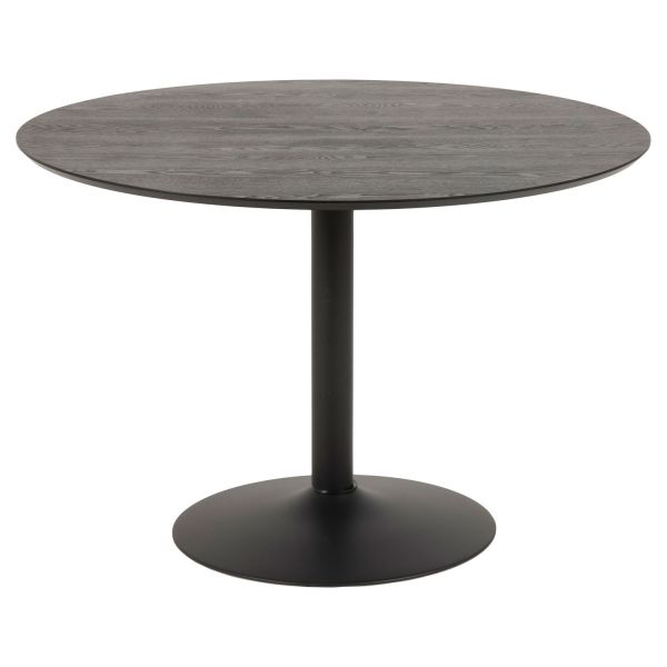 Ēdamgalds IBIZA D110xH74cm, melns