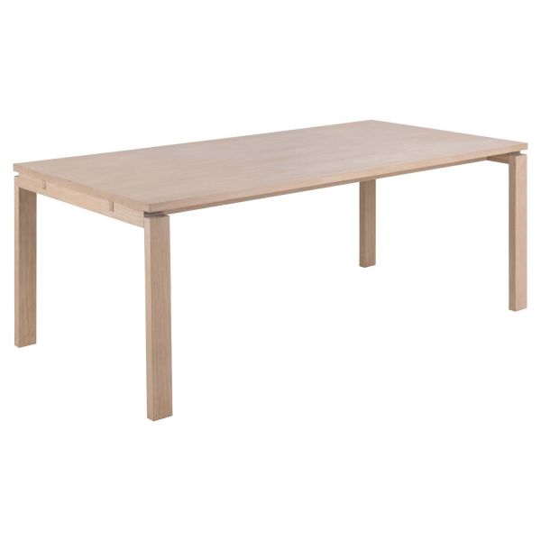 Pusdienu galds LINLEY 200x100xH75cm, bēšs