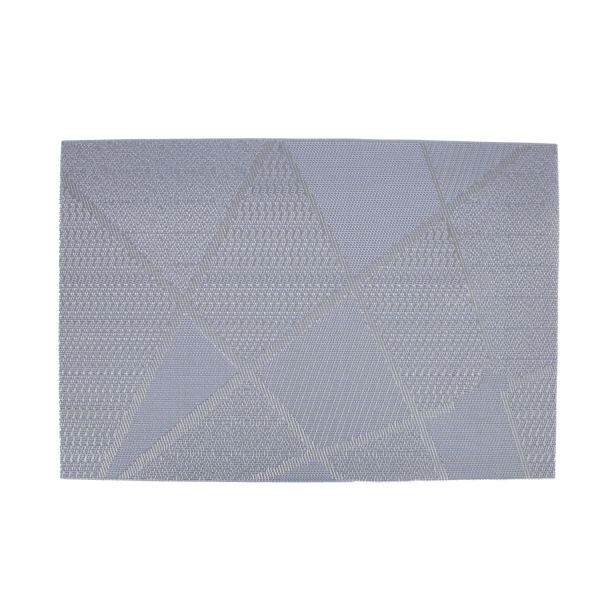 Galda sedziņa TEXTILINE 30x45cm, pelēks kvadrāts