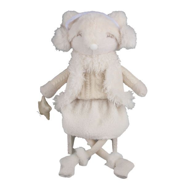 Decoration FAB EMMA H54cm, fox, white