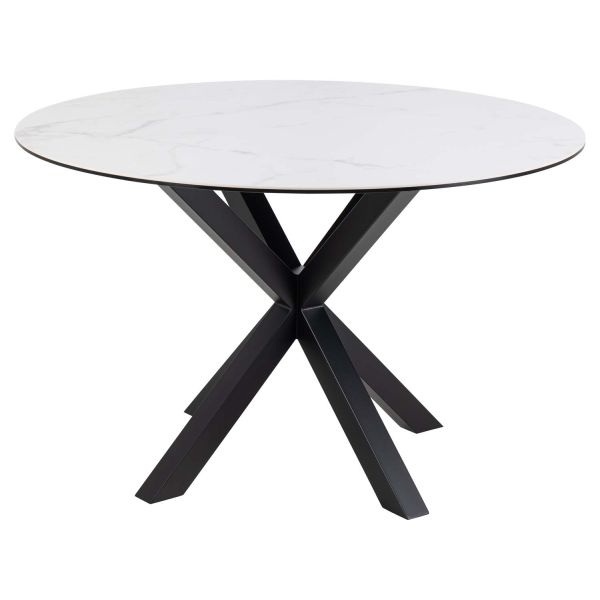 Ēdamistabas galds HEAVEN D119xH75,5cm, balts