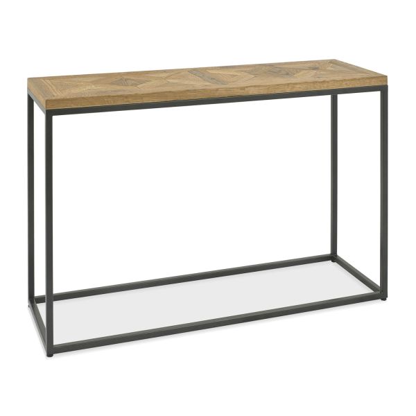 Side table INDUS 116x37xH77cm, oak