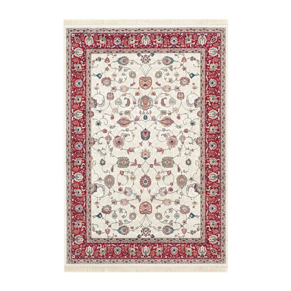Viscose rug ALMIRA 80x220cm, ivory