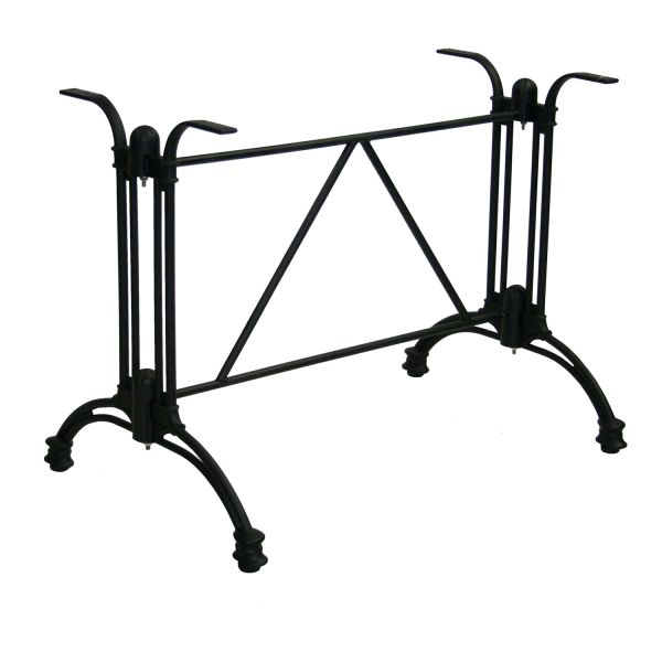 Ножка для стола CAFE 92x60xH72см, черная