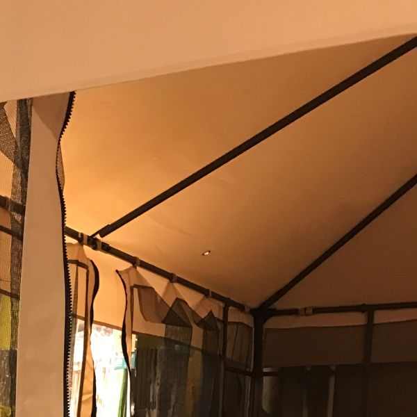 Крыша для беседки LEAF 3х3м