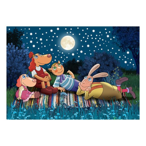 Ковер LOTTE-1, 100x160см, ноч