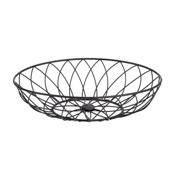 Bļoda NISSA 30x21xH8cm, melns