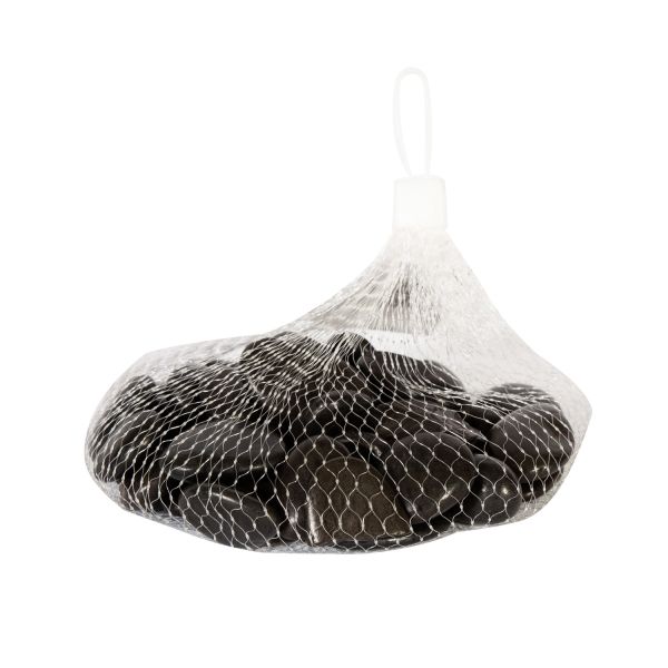 Декоративные камни DECOR STONE черные маленькие