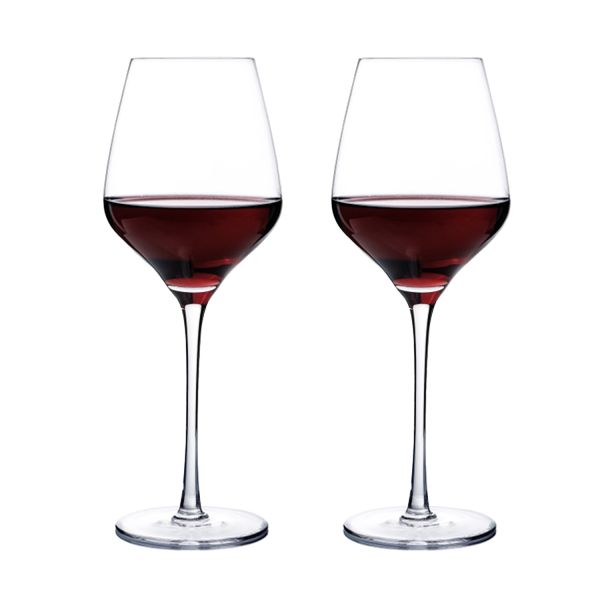 Wine glasses CRYSTAL 2pcs 600ml "Bordeaux"