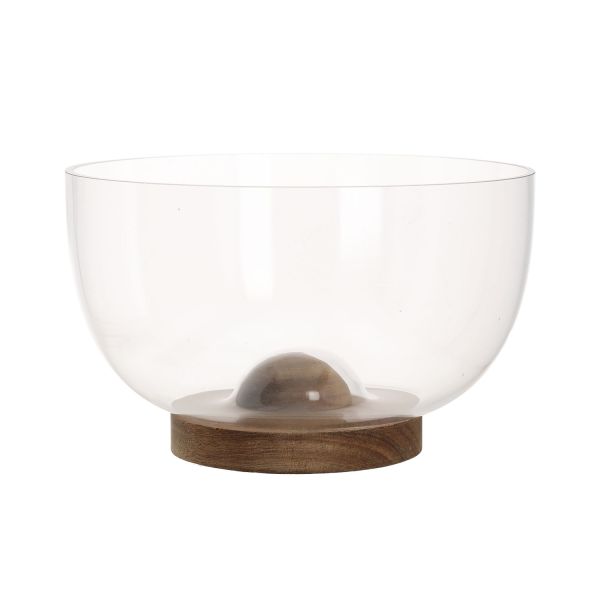 Glass bowl SALAD D23,5xH12,1cm