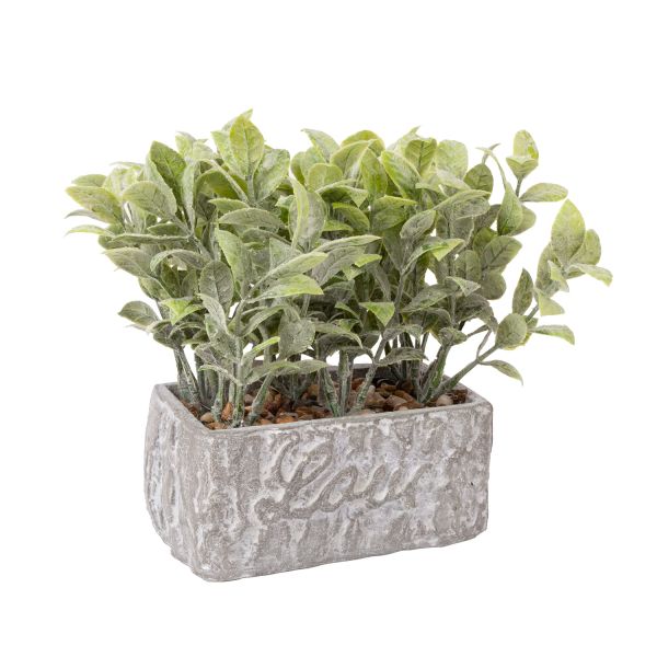 Искусственный цветок GRENLAND в горшке "Love"