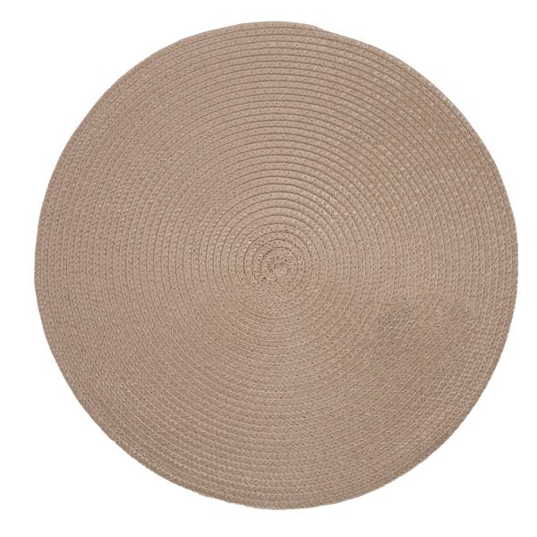 Galda sedziņa SELMA D38cm, bēšs