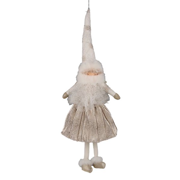 Decoration FAB DIANA H51cm, elf, white