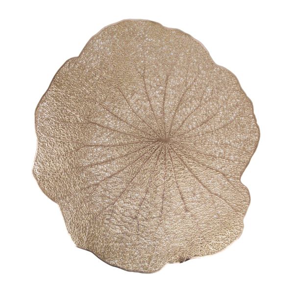 Galda sedziņa FAUNA 38x40cm, zeltains