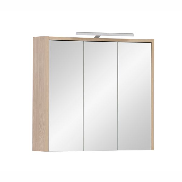 Spoguļskapītis JUBA 65x16x60cm, ozols