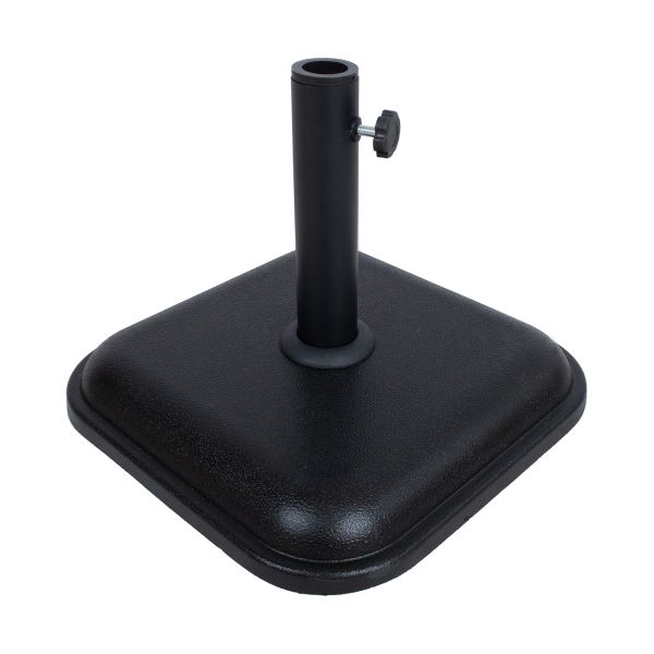 Основание для зонта 36x36x6см / 12кг, бетон