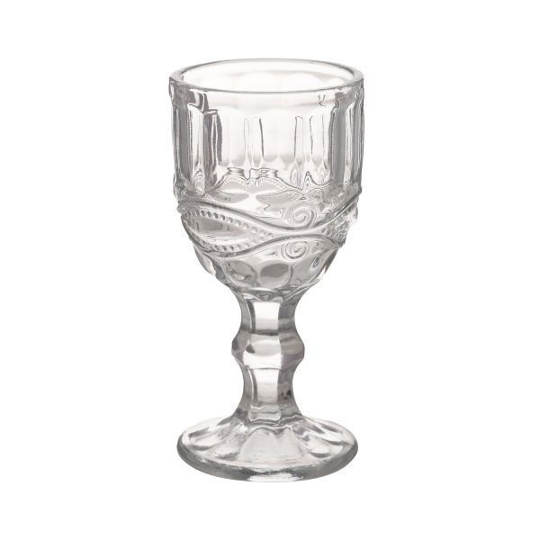 Glass LUNA H10,5cm transparent