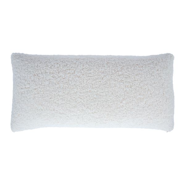 Spilvens LARRY 32x65cm, dabīgi balts