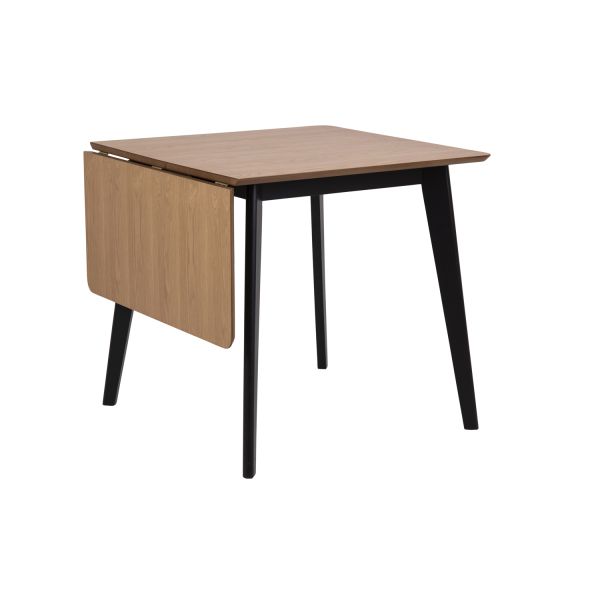 Ēdamistabas galds ROXBY 80/120x80xH76cm, ozols
