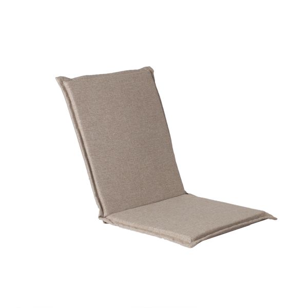 Chair pad SUMMER 42x90xH3cm, beige