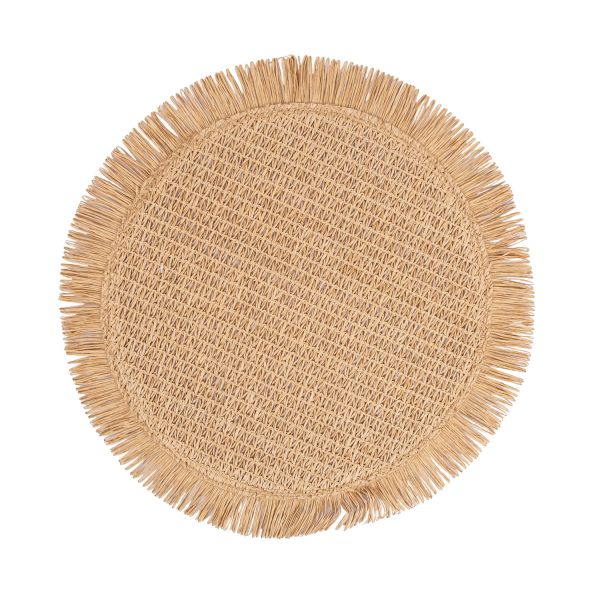 Galda sedziņa SUZAN D38cm, bēšs