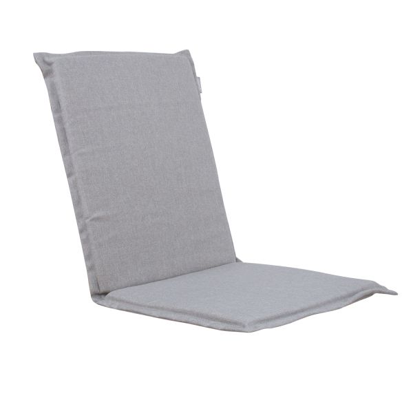 Chair pad FLORIDA 42x90xH3cm, greyish beige