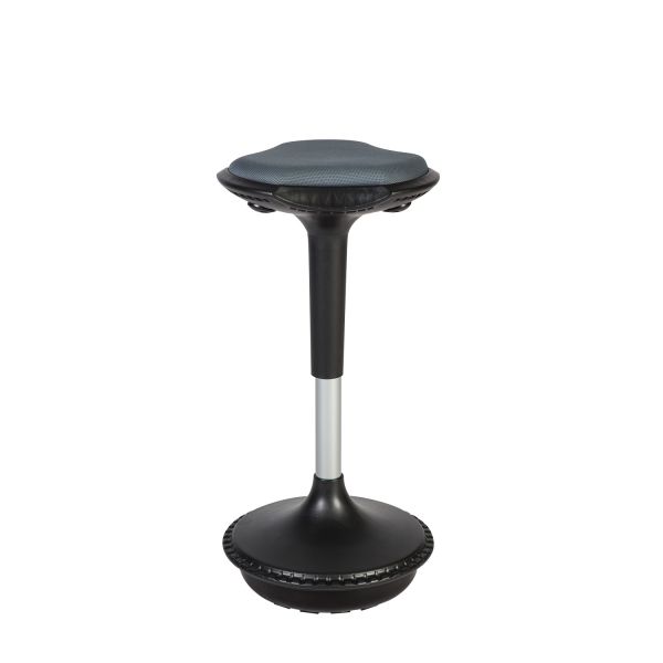 Ergonomisks augsts krēsls JUST FUN pelēka