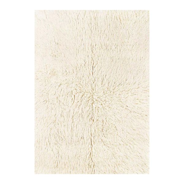 Paklājs FLOKATI 60x120cm, balts
