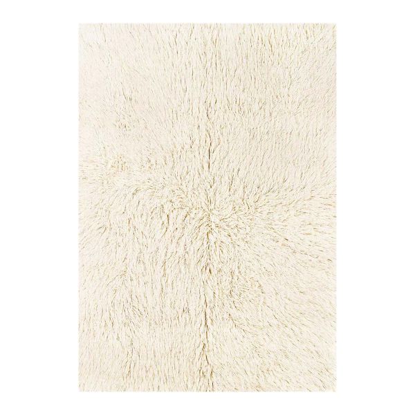 Paklājs FLOKATI 120x180cm, balts