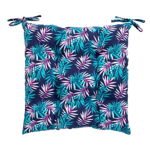 Cushion for chair SUMMER 40x40cm, leaves