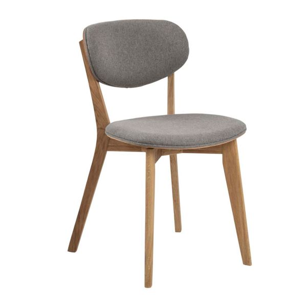 Dining chair MINSK light grey