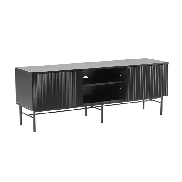 TV galds SEQUENCE 150x40xH55cm, melns