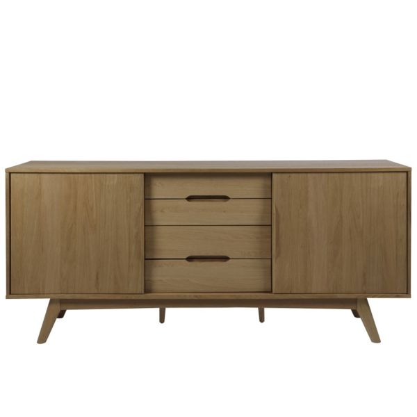 Sideboard MARTE 180x44xH84cm, oak