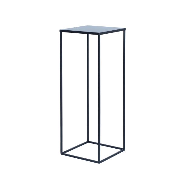 Подставка для цветов DEIA CHI M 22x22xH60см, черная