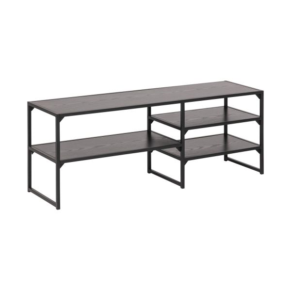 ТВ стол SEAFORD 120x33xH46см, черный