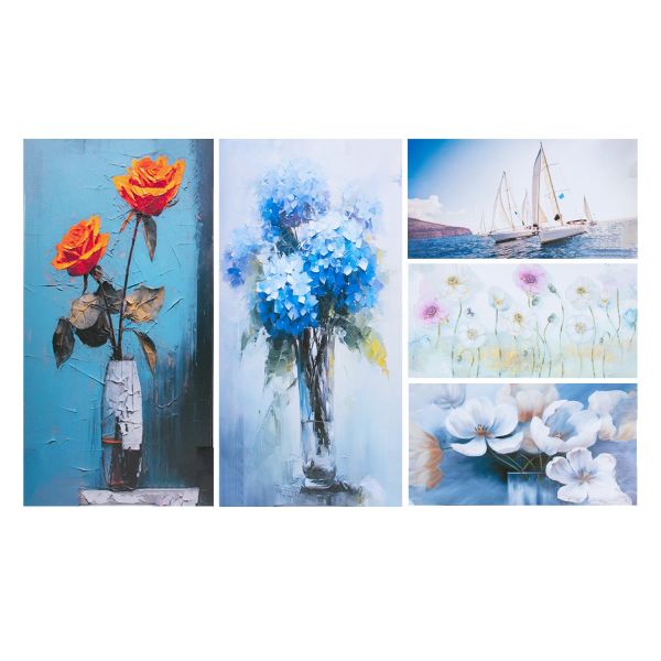 Настенная картина PICTURE LAND 20x40см, принт, микс