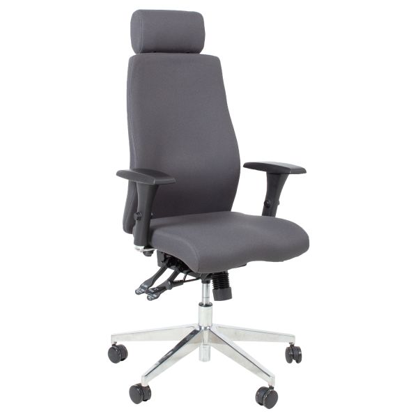 Darba krēsls SMART EXTRA pelēks