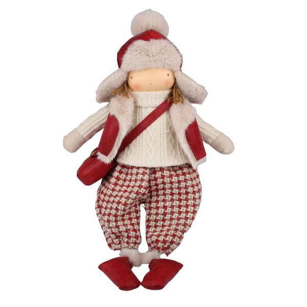 Decoration FAB OLIVER H56cm, boy