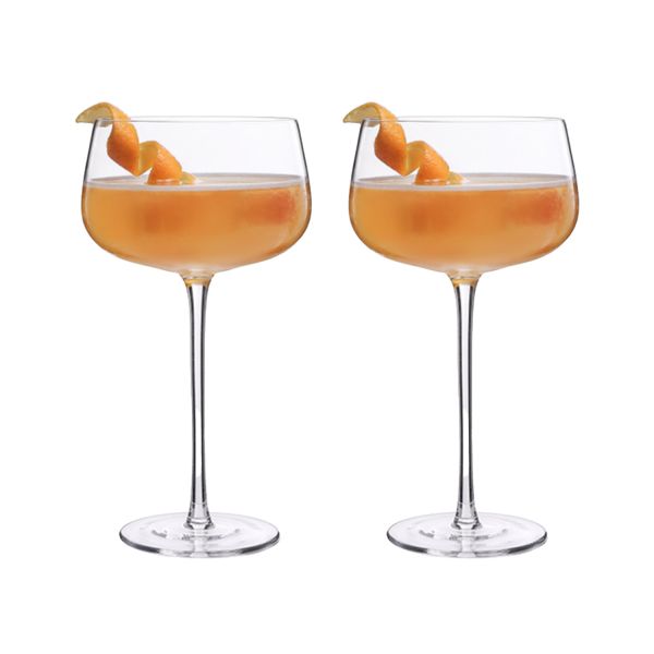 Cocktail glasses CRYSTAL 2pcs 500ml "Spritzer party"