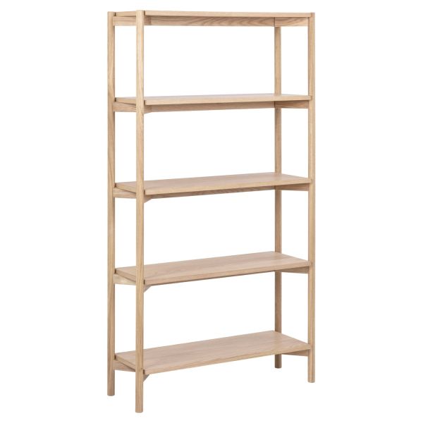 Shelf BRAIDWOOD 86x30xH160cm, white